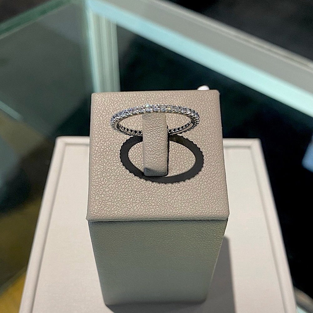Authentic Pandora Pave Eternity Ring